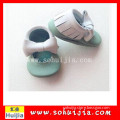 New style all size Guangzhou moccasins child orthopedic sweet girl shoes for baby